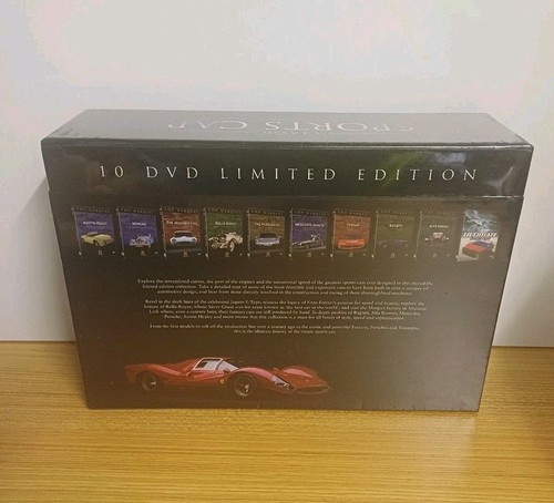 Classic Sports Car Collection 10 DVD Limited Edition New And Sealed - Picture 2 of 6
