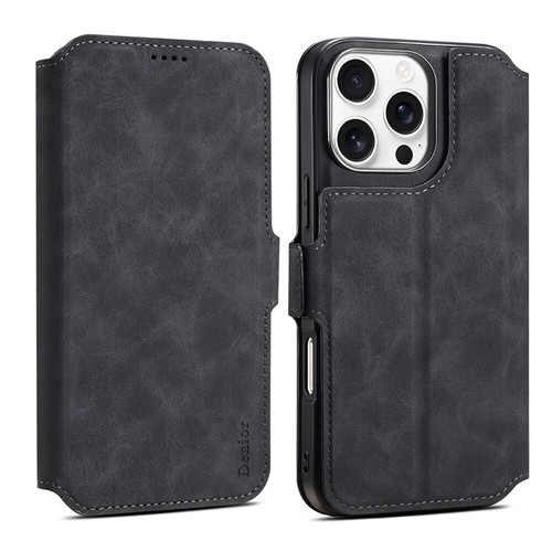 Funda abatible para iPhone 16 15 14 13 Magnet Case funda plegable Book Cover Wallet estuche - Imagen 5 de 29