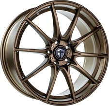 4x Alufelgen Tomason TN25 Superlight für Volkswagen Touran II 1T 18 Zoll Felgen