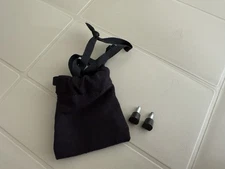 Giuseppe Zanotti High Heel Shoes Repair Replacement Rubber Tips Taps U-Shape New