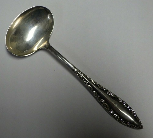International SAVOY 1892 Silverplate Mayonnaise Ladle ? 5 1/2" No Monogram - Picture 1 of 4