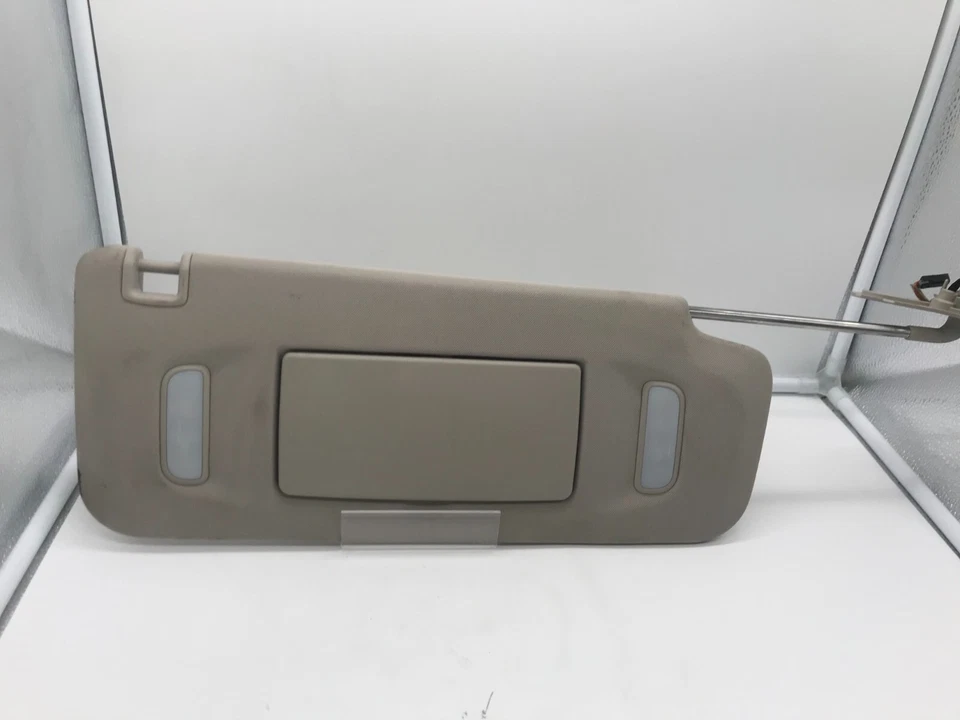 2007-2014 Chevy Silverado 1500 Passenger Sun Visor Gray OEM SV00416 - Image 2 of 4