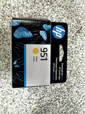 HP 951 Yellow Ink Cartridge June 2026