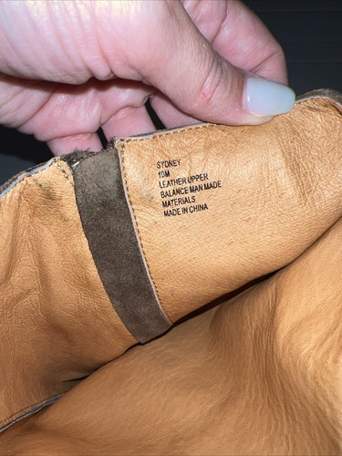 Me Too Around Tan Suede Tall Knee High Wedge Buckle Strappy Boots Women’s 10 - Picture 8 of 8