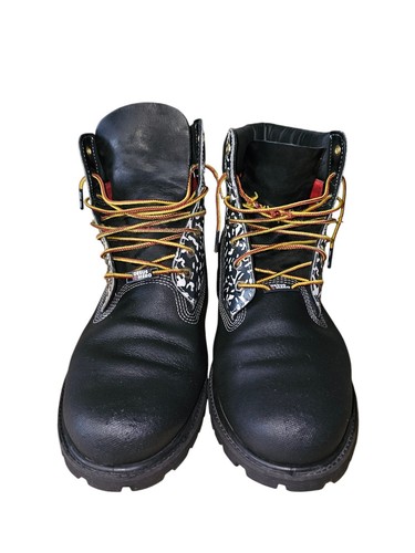 TIMBERLAND × DESUS & MERO HERREN WASSERDICHT 6 ZOLL STIEFEL Herren Größe 13 selten gebraucht, in einwandfreiem Zustand - Bild 3 von 10
