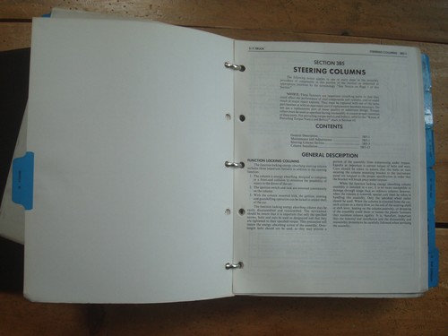 1985 Chevrolet S-10 Truck Service Manual - Picture 4 of 8