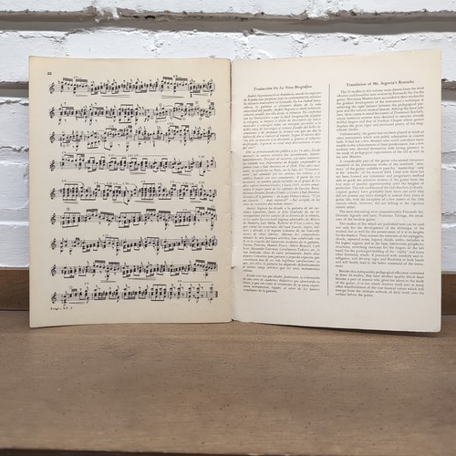 Andres Segovia Studies For Guitar By Fernando Sor (1945) + Ponce Preludes 1-6 - Picture 5 of 8