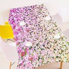 3D Flowers Tablecloth Table Cover Cloth Birthday Party AJ WALLPAPER UK Lemon