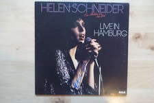 Helen Schneider Autogramm signed LP-Cover "Live In Hamburg" Vinyl