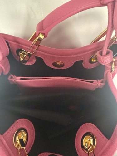 EMPORIO ARMANI Schultertasche rosa ORIGINAL UVP 210€ #F17 - Bild 12 von 12