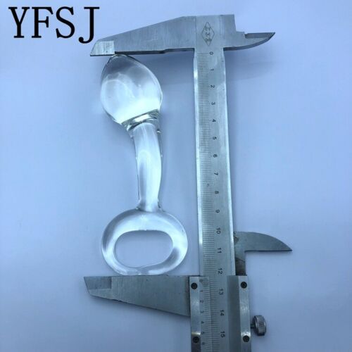 Kristallglas G-Punkt Dildo Wand Anal Butt Plug Vaginal Massager Sex Spielzeug - Bild 76 von 110