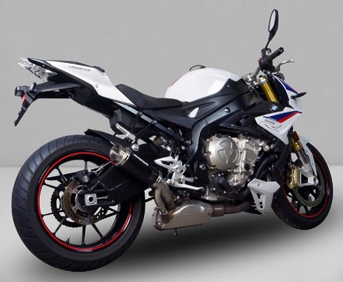  BMW S1000 R Modell 2017-2020 Bodis GPC-RS 2 Auspuff schwarz NEU / Exhaust NEW - Bild 3 von 6