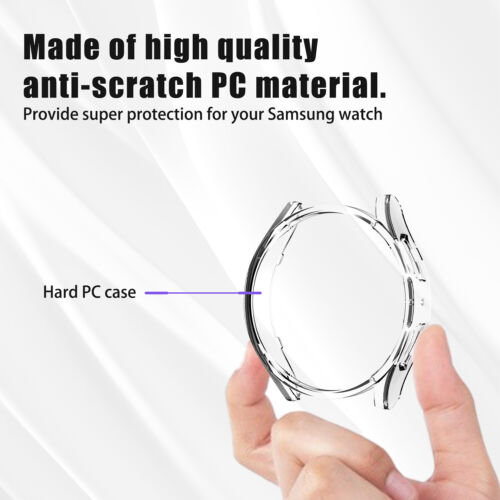 Für Samsung Galaxy Watch 6 Classic 40/44/43/47mm Hard PC Case Schutzhülle - Bild 18 von 36