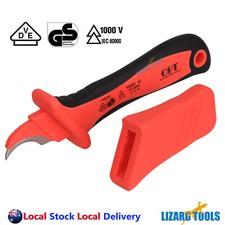 Trades Grade 1000V VDE Insulated Cable Knife Wire Cable stripper Stripping Tools