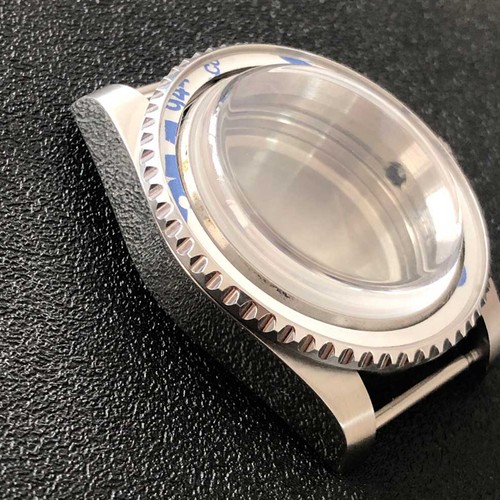 316 Stainless Steel 40MM Convex Mirror Sapphire Glass Watch Case for NH35/NH36 - Picture 11 of 32