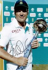 Jacques Kallis Signed 12X8 Photo South Africa Genuine Signature AFTAL COA (2672) Jacques Kallis Signed 12X8 Photo South Africa Genuine Signature AFTAL COA (2672)