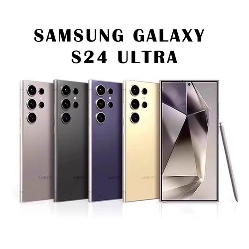 NEW SAMSUNG GALAXY S24 ULTRA (UNLOCKED) SM-S928U 256GB/512GB FACTORY SEALED - Picture 1 of 7