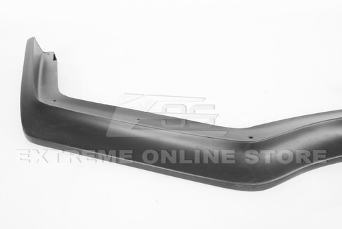 For 18-21 Subaru WRX STi | JDM CS Style PRIMER BLACK Front Bumper Lip Splitter - Picture 11 of 12