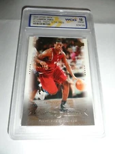 2003 Upper Deck #11 Lebron James Rookie BOX SET WCG GEM MT 10 PREPS TO THE PROS