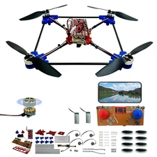 DIY Drone Kit with Brushless Motor & Dual Camera - STEM Building Project with Op