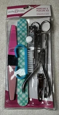 Studio 35 Beauty Manicure Pedicure Kit New