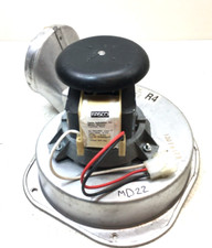 FASCO 70023445 Draft Inducer Blower Motor Assembly 115V D342078P04 used #MD22
