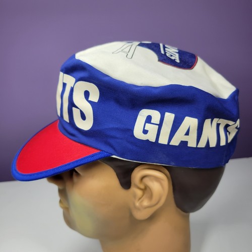 Vintage Twins Enterprise Painters Cap Fitted Hat New York Giants Football NFL - Picture 6 of 10