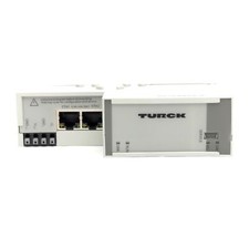 Turck BL20-E-GW-EC EtherCAT Gateway, For BL20 I/O System, 24VDC, 10-100Mbps