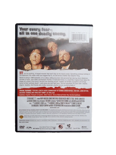 Stephen King's It, DVD 1990, Harry Anderson And John Ritter by Tommy Lee Wallace - Picture 6 of 7