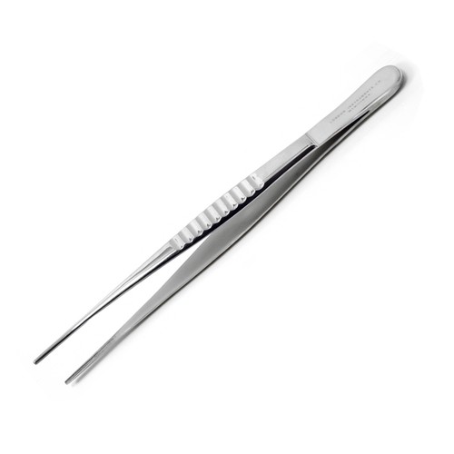 Dental Debakey Forceps Veterinary Surgical Atraumatic Tissue Dissecting Tweezers - Picture 3 of 4