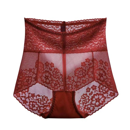 Women High Waist Knickers Briefs Lady Lace Sexy Seamless Underwear Panties Large - Picture 20 of 23
