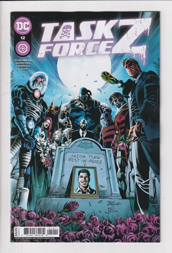 TASK FORCE Z #1-12 NM 2021 Rosenberg Barrows DC comics sold SEPARATELY you PICK - Picture 20 of 21
