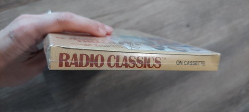 Radio Classics Cassette The Shadow “The Cat That Killed and Ghost Town" SEALED - Picture 6 of 6