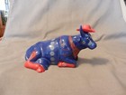 Even Cowgirls Get The Blues 2001 Cows On Parade Ceramic Figurine #9180