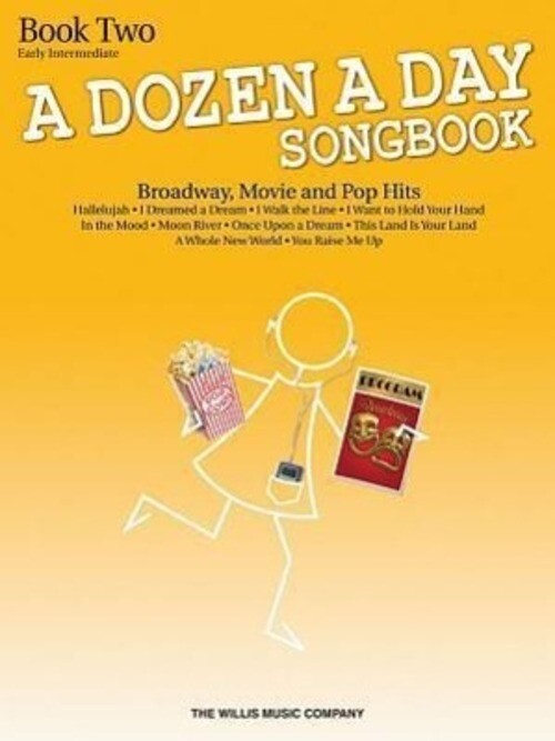 Thumbnail - Hal Leonard Corp | A Dozen A Day Songbook - Book 2 | Taschenbuch |