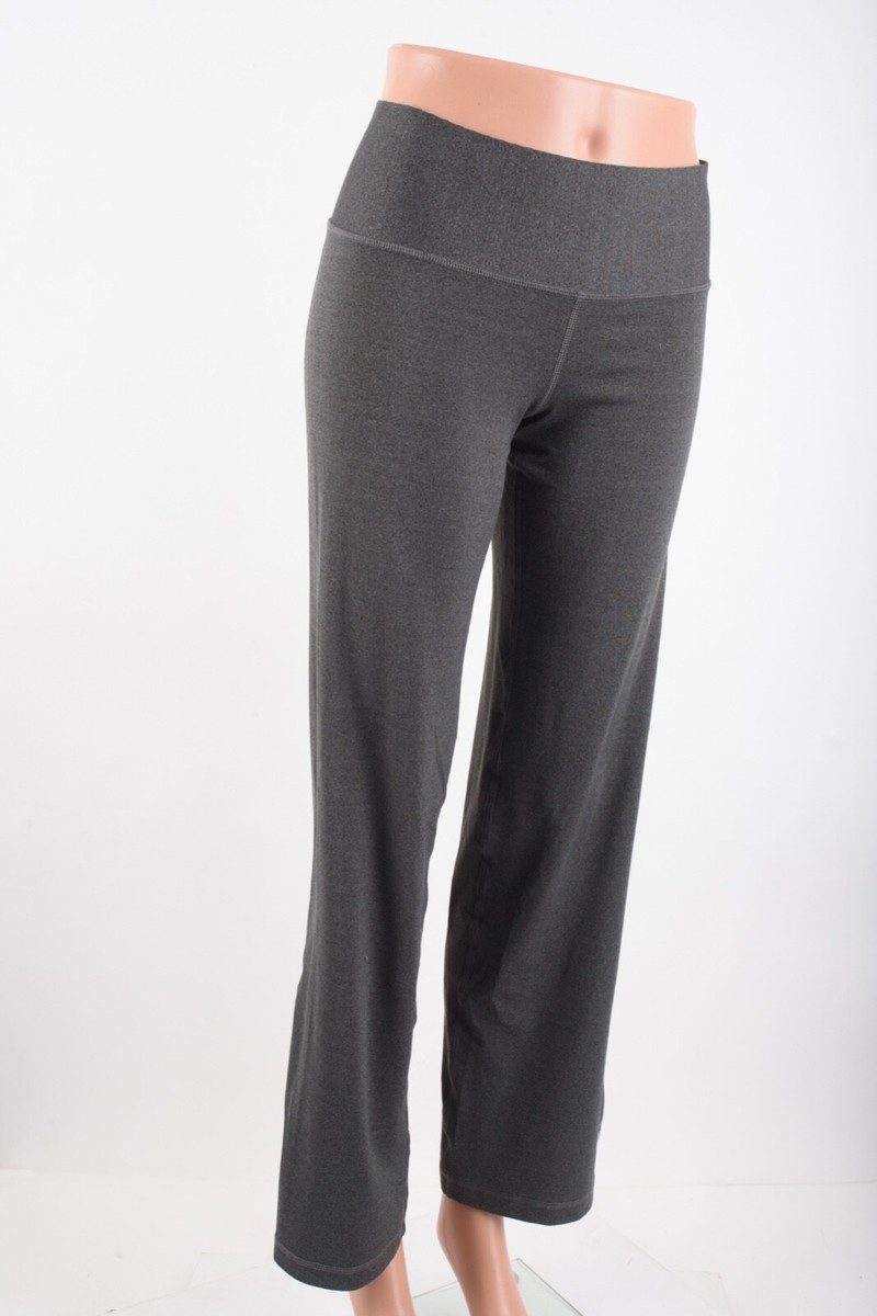Gray bootcut yoga pants clearance
