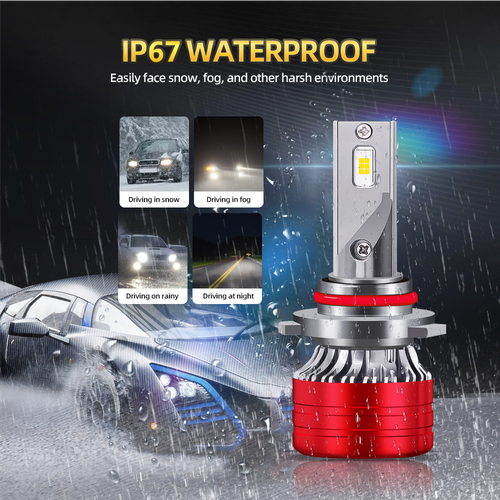For Ford F150 2015-2020 6X LED Headlight Bulb High Low Beam Foglight White F5HQC - Picture 6 of 16