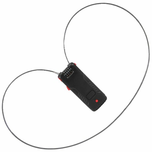 OLYMPIA Alarm Universalschloss ULA410 Funktion Bewegungsmelder Kabel Überwachung - Bild 5 von 12