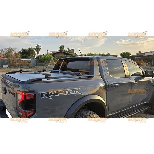 Ford Ranger 2023+ Porte-Bagages Barres Transversales Barres de Benne TUV RAPTOR - Imagen 10 de 11