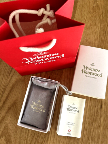 Vivienne Westwood Stamp Orb Oil lighter Silver New W/Box, Guarantee Card Japan - Picture 7 of 9