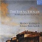 Antonio Vivaldi - Young Vivaldi: RV 820 and Other Rare Early Works (2015)