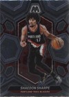 2023-24 Panini Mosaic - Shaedon Sharpe #177