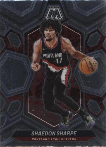 2023-24 Panini Mosaic - Shaedon Sharpe #177