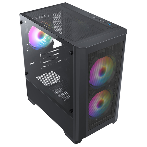 Fast Gaming PC Computer Bundle Intel Quad Core i5 8GB 500GB Windows10 2GB GT710 - Picture 4 of 6