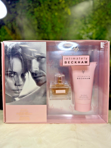 INTIMATELY BECKHAM BY COTY 50ML EDT SPRAY & 150ML BODY LOTION (NEW WITH BOX) - Picture 3 of 3