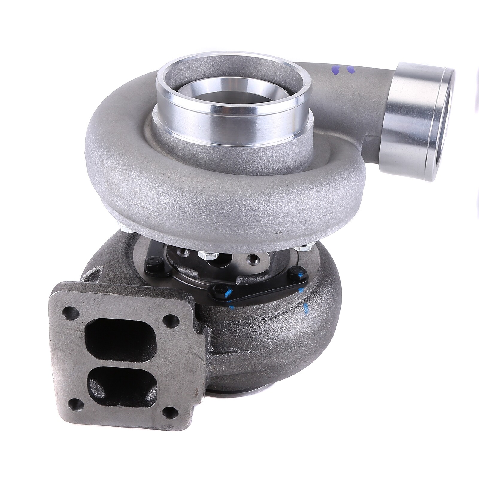 New GT45 T4 Vband Turbo Racing TurboCharger 1.05 A/R 92mm Huge 800+HPS