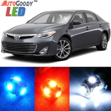 15 x Premium Xenon White LED Lights Interior Package for Toyota Avalon + Tool
