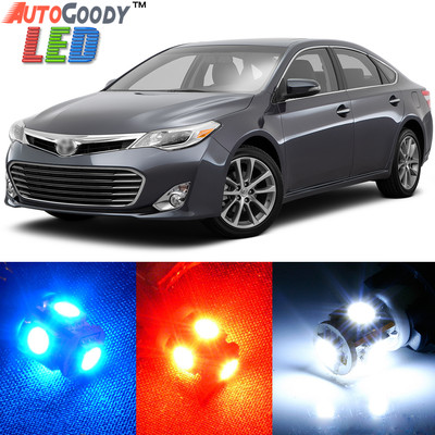 10 Pieces Xenon White Interior LED Package For Toyota Avalon 2005 and up #289 10 Pieces Xenon White Interior LED Package For Toyota Avalon 2005 and up #289