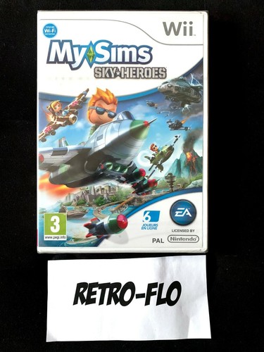 My Sims Sky heroes – Jeu Nintendo Wii NEUF Sous Blister