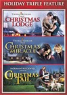 Christmas Lodge / christmas Miracle / Christma New DVD